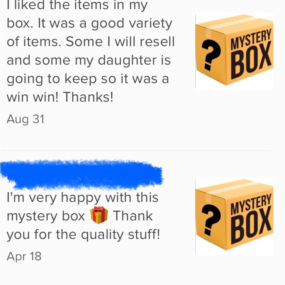 HOLIDAY SALE!! Reseller Mystery Box!! Closet Clean Out! Lots of NEW items!! - Picture 3 of 6